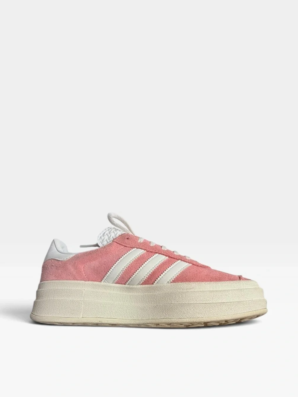 Adidas Gazelle Bold Platform Sneaker Women's Size 8.5 Shoe Pink